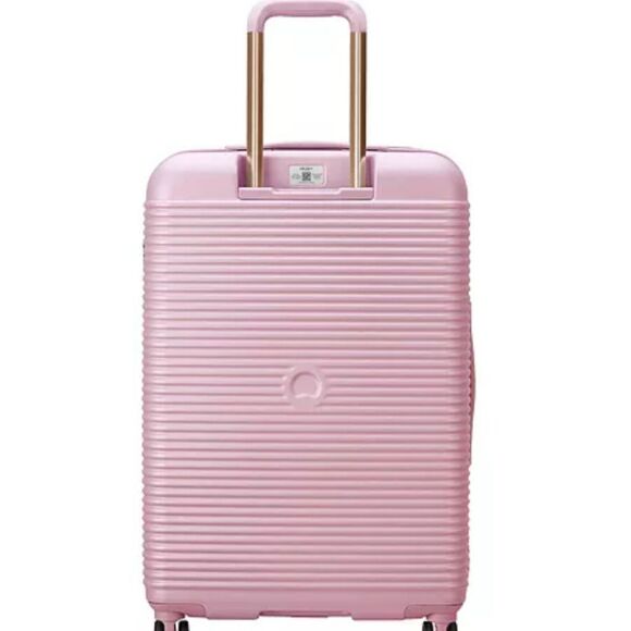 Delsey Paris Freestyle 24" Hard Side Spinner Luggage- Peony - Picture 7 of 14